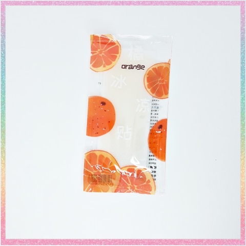 [HOTIS] Miếng dán lạnh hạ nhiệt thổi tan mùa hè nóng bức Hotis - Gói 2 miếng