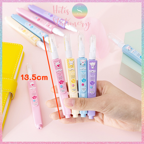 [HOTIS] Bút xóa nước cute Cotton Doll 4 màu dễ thương, nhanh chóng, tiện lợi