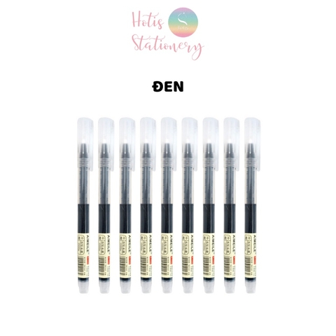 [HOTIS] Bút bi nước khô nhanh Aimeile 0,5mm - Nhiều màu