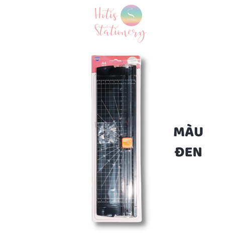 Bàn cắt giấy A4 (MS810) - Tặng kèm 5 lưỡi dao thay thế