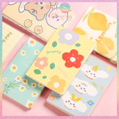 [HOTIS] Tập vở học sinh, sinh viên kẻ ngang A5 - 60 trang