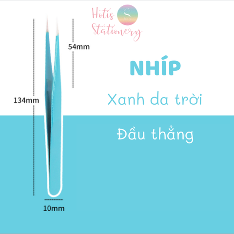 [HOTIS] Nhíp gắp sticker TWEEZERS/ KW-triO dùng trong bullet journal, nhíp gắp đầu cong đầu thẳng