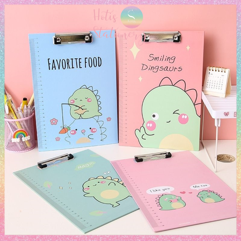 [HOTIS] Bìa kẹp tài liệu A4 hoạt hình, có vạch thước kẻ