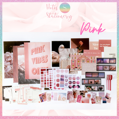 [HOTIS] Set 65 món đồ dùng làm bullet journal, trang trí bàn học, làm thiệp