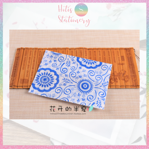 [HOTIS] Phong bì, bìa thư, bì thư giấy can tranh thủy mặc, cổ phong 12.5x17.5cm - Set 5 cái