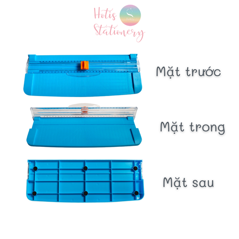 Bàn cắt giấy A4 (MS857) 36x13cm - Nhiều màu