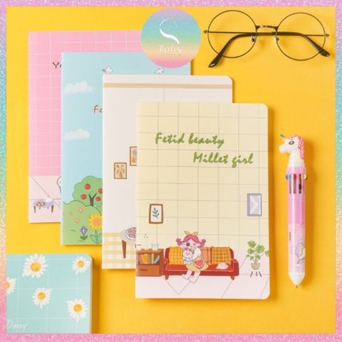 [HOTIS] Tập vở học sinh, sinh viên kẻ ngang A5 - 60 trang