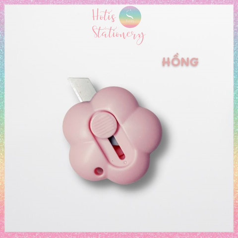 [HOTIS] Dao rọc giấy rau củ hoa quả có thể gắn móc chìa khóa - Nhiều mẫu