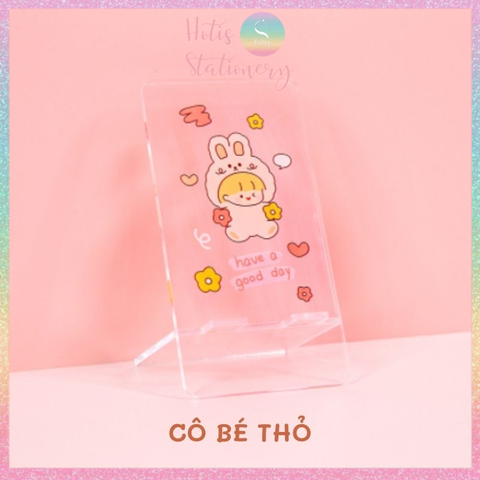 [HOTIS] Giá đỡ điện thoại, máy tính bảng phong cách Hàn Quốc dễ thương