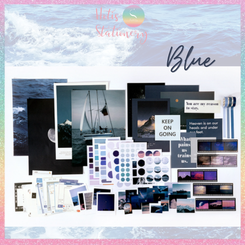 [HOTIS] Set 65 món đồ dùng làm bullet journal, trang trí bàn học, làm thiệp