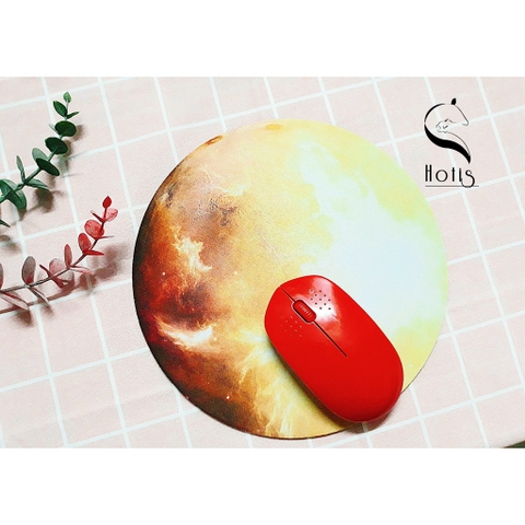 [HOTIS] Đệm lót chuột hành tinh/ động vật/ trái cây