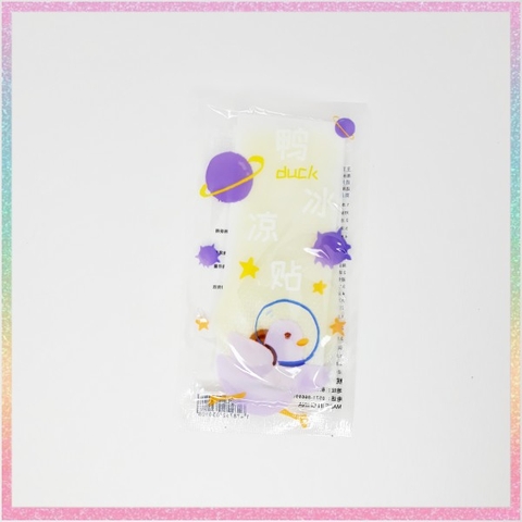 [HOTIS] Miếng dán lạnh hạ nhiệt thổi tan mùa hè nóng bức Hotis - Gói 2 miếng