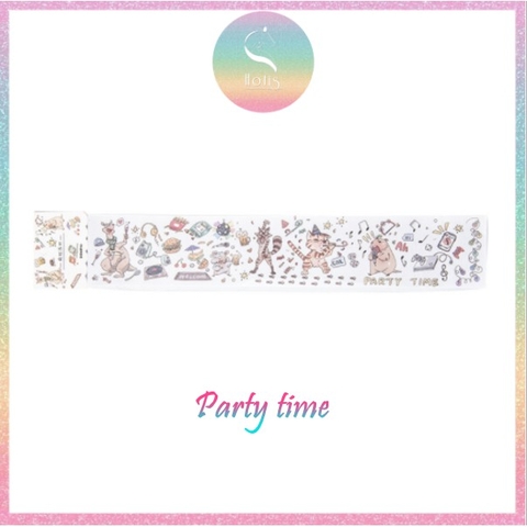 [HOTIS] Sticker hoạt hình sinh hoạt cuộc sống hàng ngày Simple Life