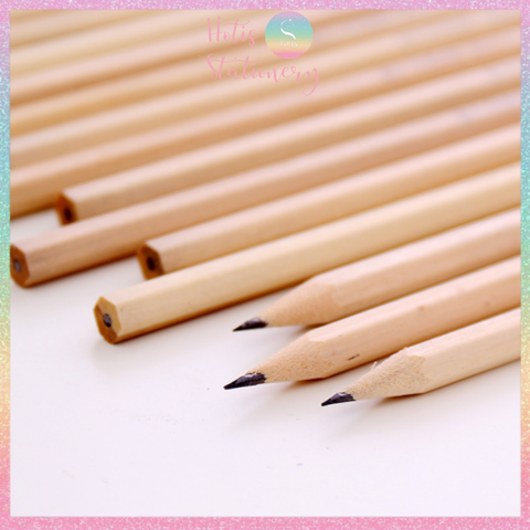 [HOTIS] Bút chì gỗ lục giác HB MIAOKE 17.5cm vẽ phác họa, ghi chú PE018