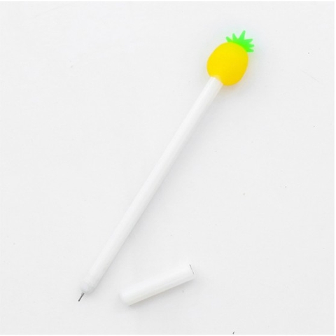 [HOTIS] Bút gel trái cây ngòi 0.5mm mực đen