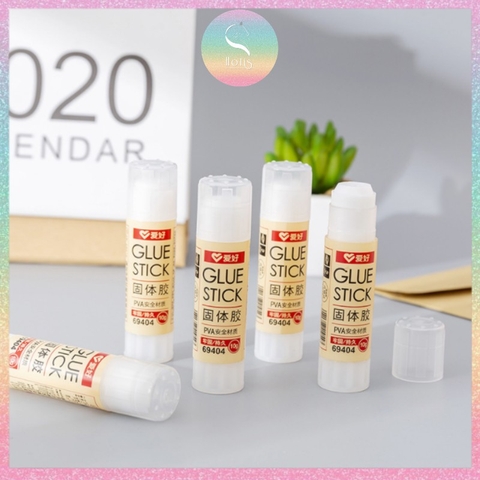 [HOTIS] Hồ khô dán giấy Glue Stick độ dính cao, tiện lợi
