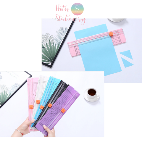 Bàn cắt giấy A4 (MS810) - Tặng kèm 5 lưỡi dao thay thế