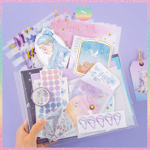 [HOTIS] Set 107 món SIMNO trang trí sổ bullet journal, làm thiệp, quà tặng