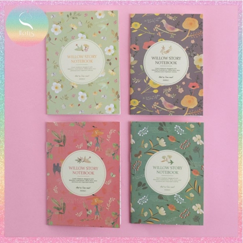 [HOTIS] Combo 10 quyển sổ tay mini ghi chú bỏ túi - Mix nhiều mẫu