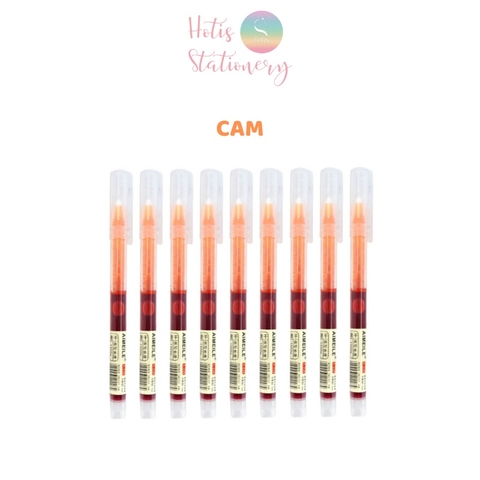 [HOTIS] Bút bi nước khô nhanh Aimeile 0,5mm - Nhiều màu