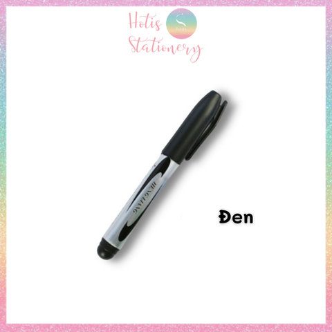 [HOTIS] Bút lông dầu dầu đầu to, không xóa được - Đen/ Đỏ/ Xanh dương/ Xanh lá