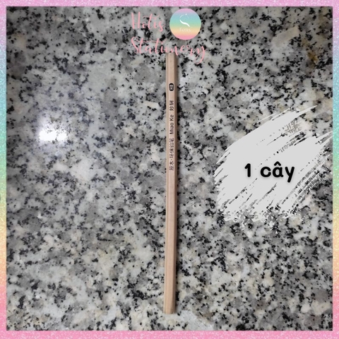 [HOTIS] Bút chì gỗ lục giác HB MIAOKE 17.5cm vẽ phác họa, ghi chú PE018