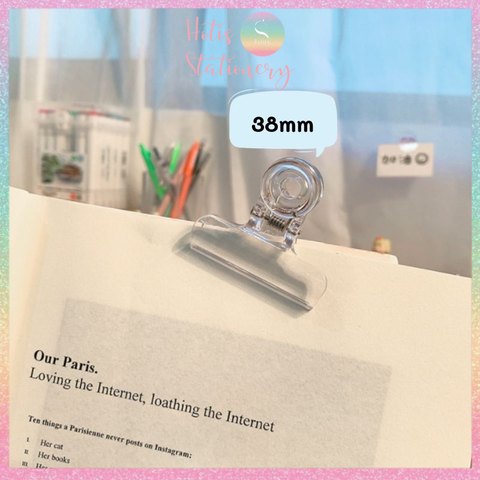 [HOTIS] Kẹp giấy trong suốt, kẹp tài liệu, hồ sơ, giấy tờ dùng cho học sinh, sinh viên, nvvp