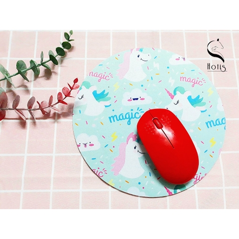 [HOTIS] Đệm lót chuột hành tinh/ động vật/ trái cây