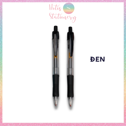 [HOTIS] Bút bi gel, bút gel, bút bi 0.5mm - Xanh/ Đen/ Đỏ - viết êm và mượt
