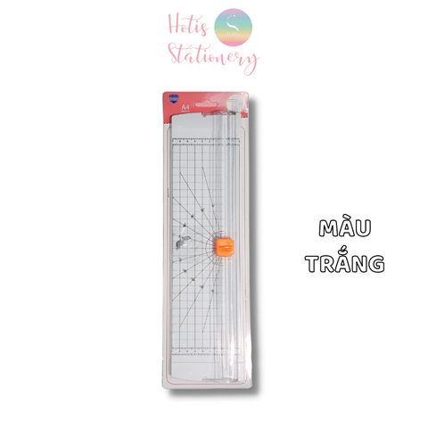Bàn cắt giấy A4 (MS810) - Tặng kèm 5 lưỡi dao thay thế