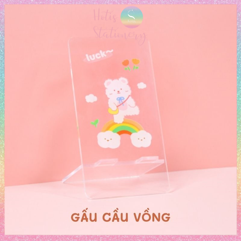 [HOTIS] Giá đỡ điện thoại, máy tính bảng phong cách Hàn Quốc dễ thương