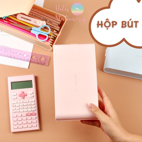 Hộp đựng bút, dụng cụ học tập Quilt Holder - 20x11x3.8cm Hotis Stationery