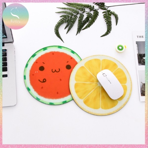 [HOTIS] Đệm lót chuột hành tinh/ động vật/ trái cây