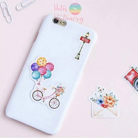 [MIX MẪU] Sticker MO Card bullet journal - Hộp 46 miếng dán