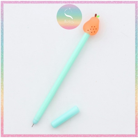 [HOTIS] Bút gel trái cây ngòi 0.5mm mực đen