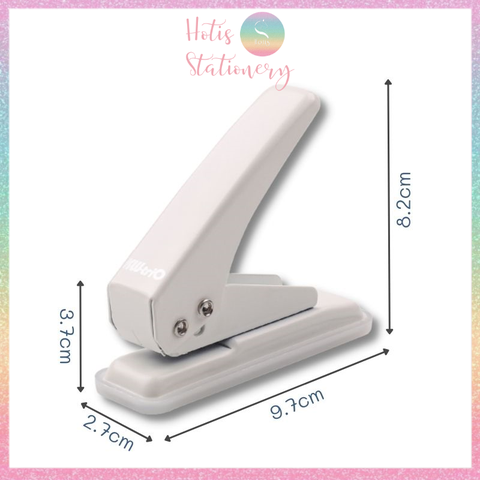 [HOTIS] VER 1 / VER 2 Bấm lỗ tròn 1 lỗ KW-triO dùng cho sổ còng binder DIY bullet journal