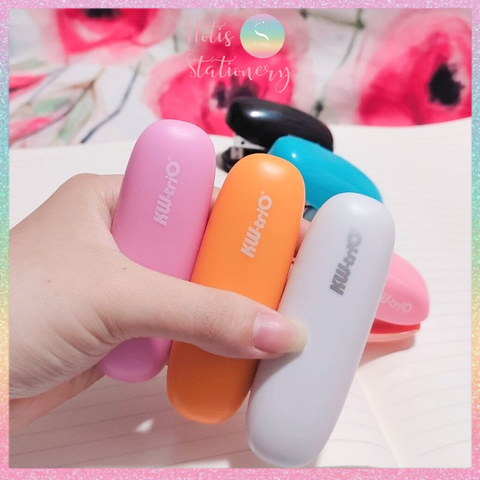 [HOTIS] Bấm kim mini KW-triO thiết kế nhỏ gọn tiện lợi