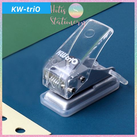 [HOTIS] Bấm lỗ mini KW-triO dùng làm ruột sổ còng binder DIY bullet journal