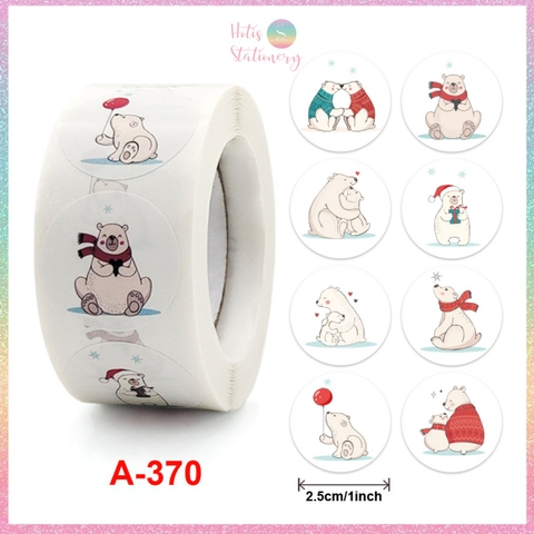 [HOTIS] Sticker Cuộn 500 Nhãn Dán Khen Thưởng Học Sinh - Tạo Động Lực, Kích Thích Học Tập, Phù Hợp Giáo Viên & Phụ Huynh