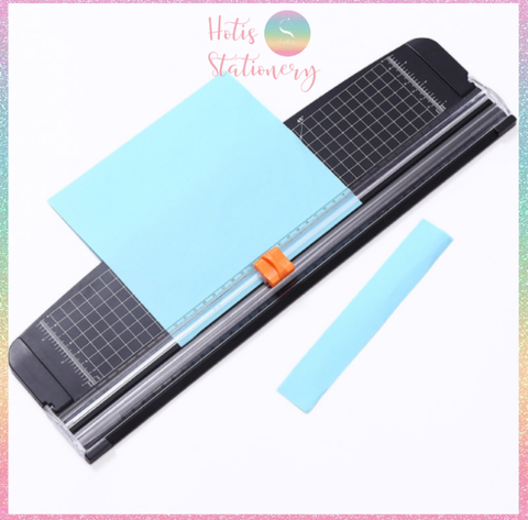 Bàn cắt giấy A3 cỡ lớn 45.6x13cm - Màu đen