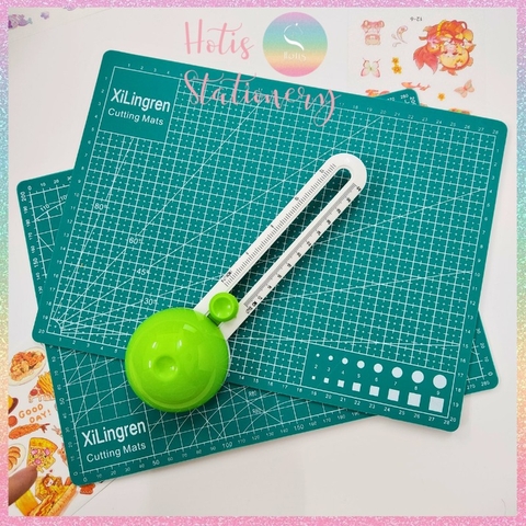 [HOTIS] Bảng lót cắt giấy cutting mat size A4 giúp bảo vệ mặt bàn và cắt chính xác hơn