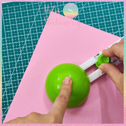 [HOTIS] Bảng lót cắt giấy cutting mat size A4 giúp bảo vệ mặt bàn và cắt chính xác hơn