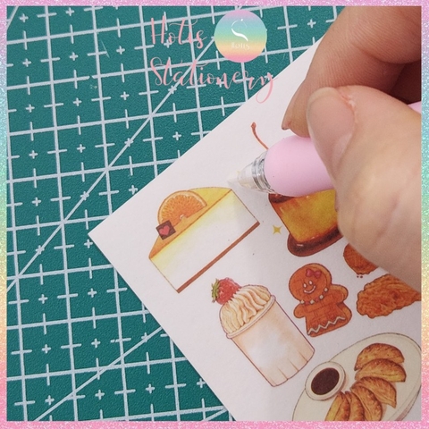 [HOTIS] Bảng lót cắt giấy cutting mat size A4 giúp bảo vệ mặt bàn và cắt chính xác hơn