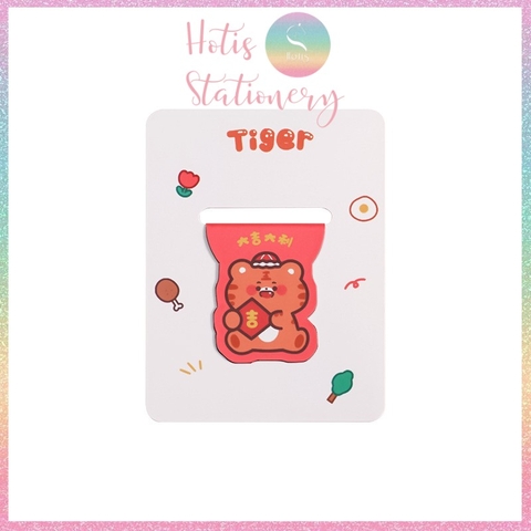 [HOTIS] Bookmark nam châm, thẻ kẹp sách hình thú dễ thương