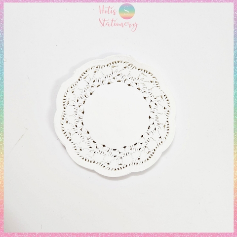 Giấy ren rỗng Hotis họa tiết hoa trang trí sổ bullet journal