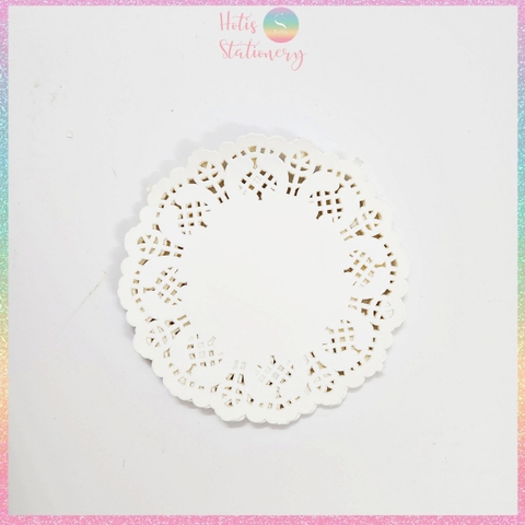 Giấy ren rỗng Hotis họa tiết hoa trang trí sổ bullet journal