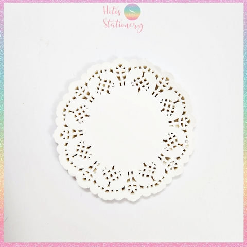 Giấy ren rỗng Hotis họa tiết hoa trang trí sổ bullet journal