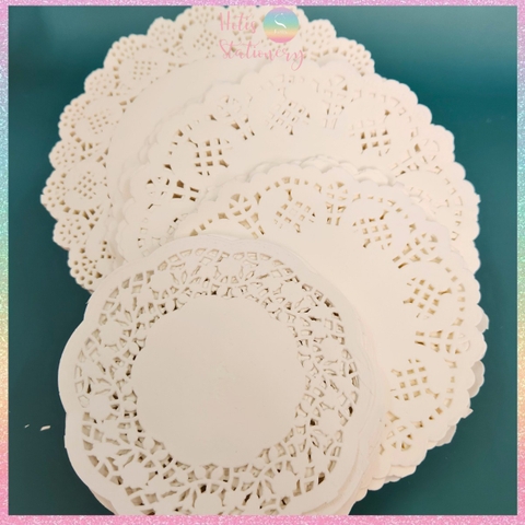 Giấy ren rỗng Hotis họa tiết hoa trang trí sổ bullet journal