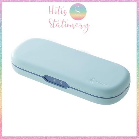 Hộp bút nhựa Hotis Robot Pencil Box thiết kế đơn giản xinh xắn