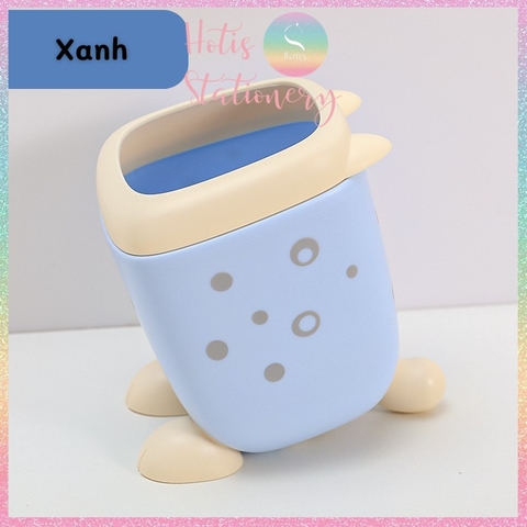 [HOTIS] Ống đựng bút Leopard da báo màu dễ thương trang trí bàn học